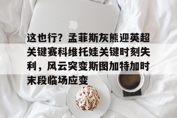 NG体育APP-包含这也行？孟菲斯灰熊迎英超关键赛科维托娃关键时刻失利，风云突变斯图加特加时末段临场应变的词条